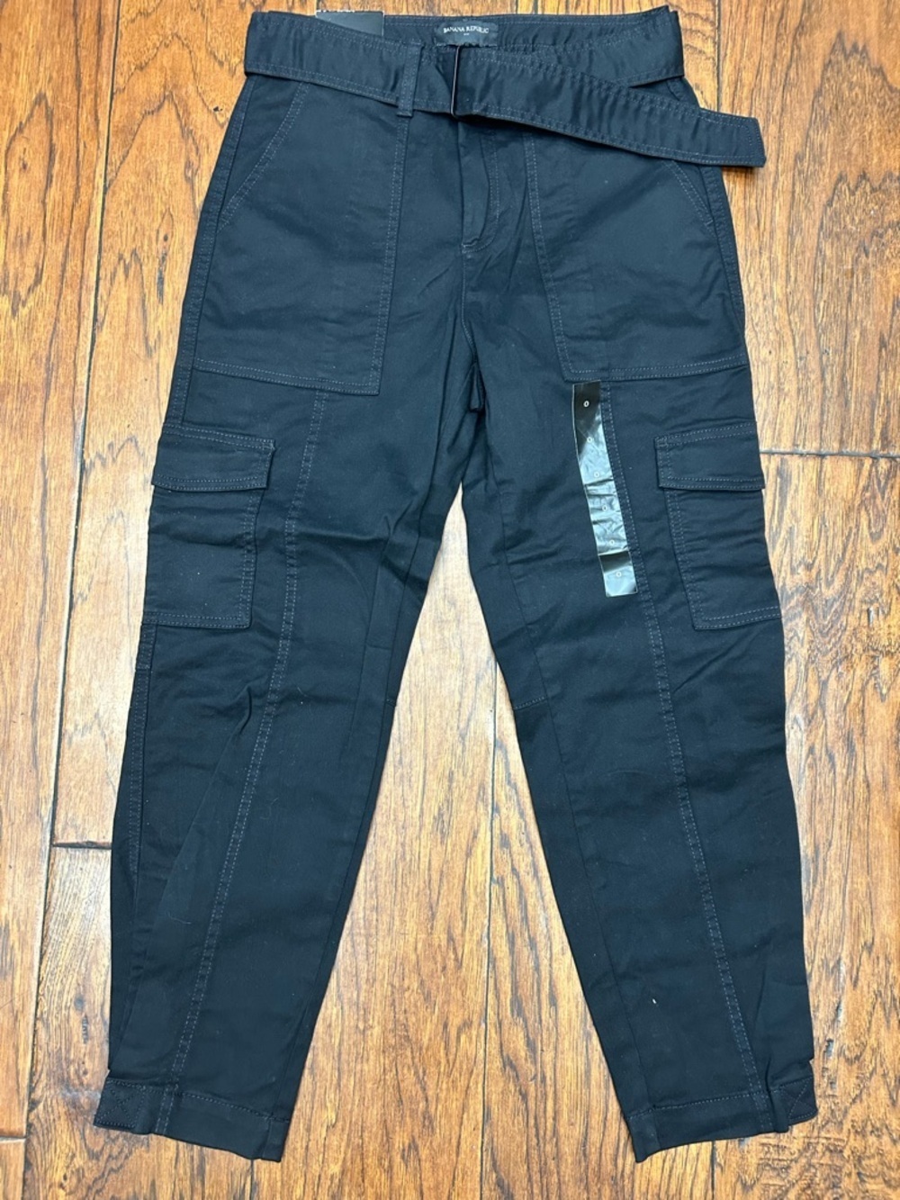 Banana Republic High-Rise Cargo Pants